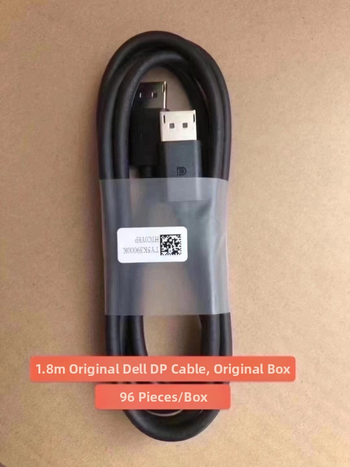 DP kábel, muž–muž, 4K144Hz, meď bez oxidu, niklové pokovenie