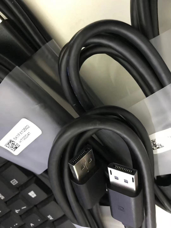 DP kabel, muški–muški, 4K144Hz, bakar bez oksidacije, niklani premaz