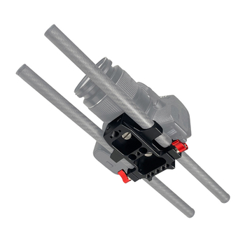 Ploča za follow focus s brzim oslobađanjem; Materijal: aluminijska legura + nehrđajući čelik; Pogodno za SLR/Micro Single kameru; Težina: 0,16 kg