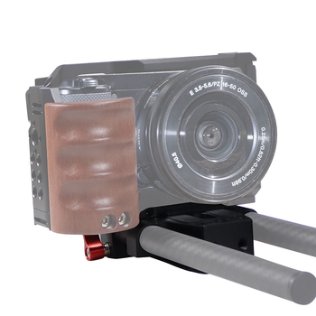Ploča za follow focus s brzim oslobađanjem; Materijal: aluminijska legura + nehrđajući čelik; Pogodno za SLR/Micro Single kameru; Težina: 0,16 kg