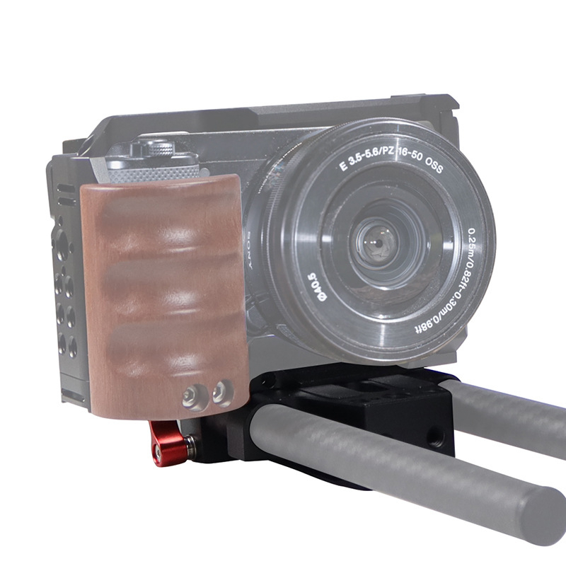 Ploča za follow focus s brzim oslobađanjem; Materijal: aluminijska legura + nehrđajući čelik; Pogodno za SLR/Micro Single kameru; Težina: 0,16 kg