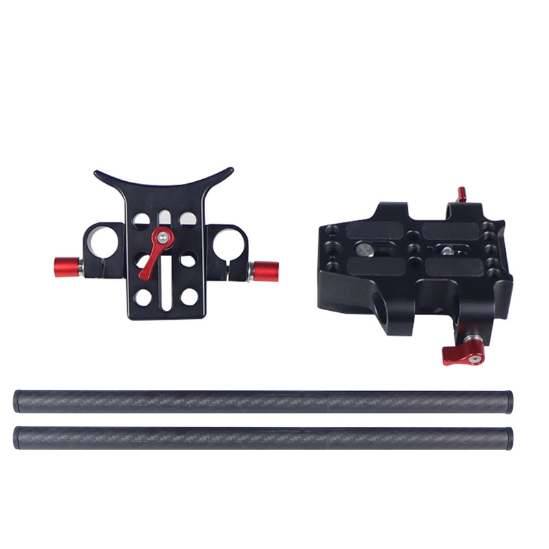 Ploča za follow focus s brzim oslobađanjem; Materijal: aluminijska legura + nehrđajući čelik; Pogodno za SLR/Micro Single kameru; Težina: 0,16 kg
