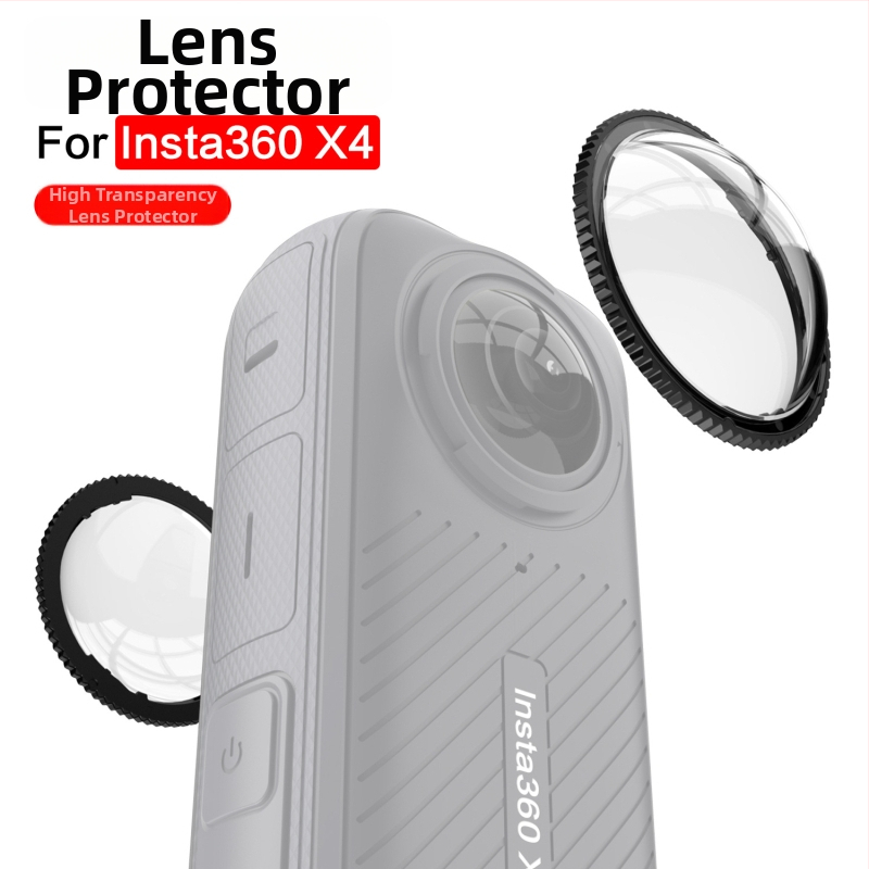 Insta360 X4 otáčací kryt objektívu (PC) IN95, anti-fog, anti-scratch, anti-cut