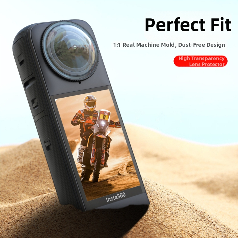 Insta360 X4 otáčací kryt objektívu (PC) IN95, anti-fog, anti-scratch, anti-cut