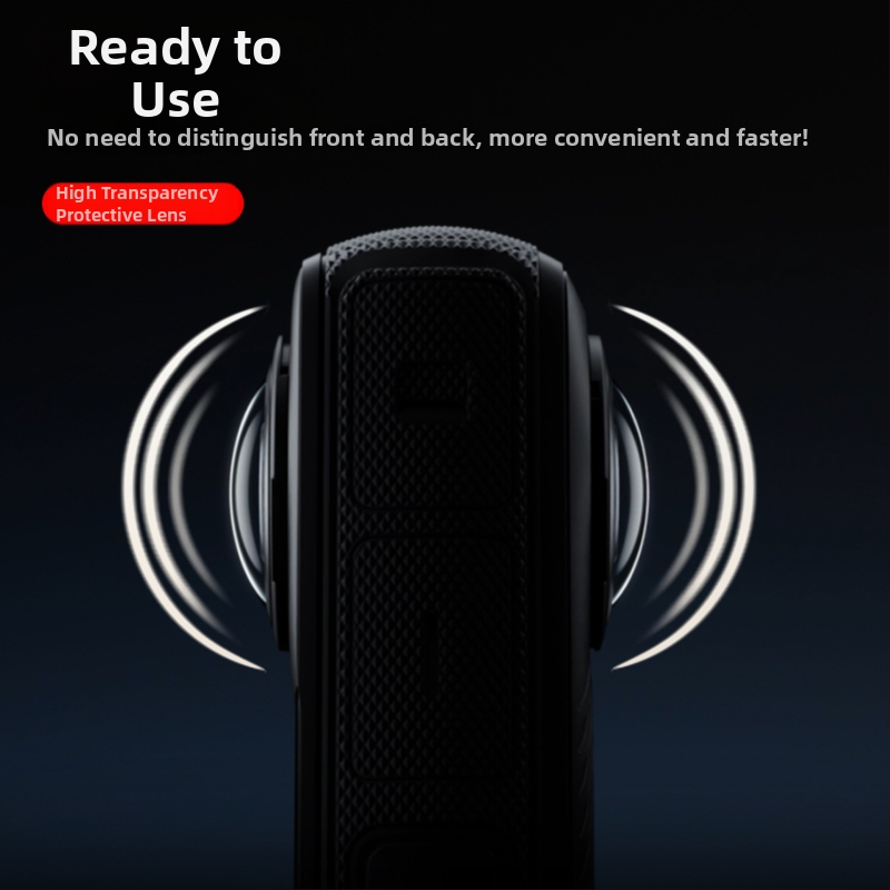 Insta360 X4 otáčací kryt objektívu (PC) IN95, anti-fog, anti-scratch, anti-cut