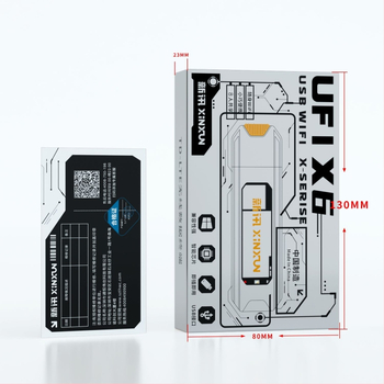 X6 USB prijenosni Wi-Fi hotspot bez SIM kartice, 150 Mbps, 2,4 GHz, podržava 802.11b/g/n, TDD-LTE format