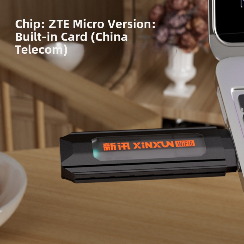 X6 USB prijenosni Wi-Fi hotspot bez SIM kartice, 150 Mbps, 2,4 GHz, podržava 802.11b/g/n, TDD-LTE format