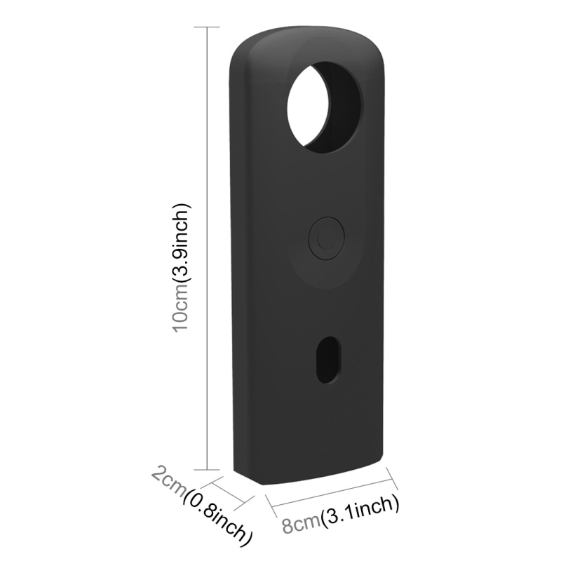 PU585 Silikónový kryt objektívu pre Ricoh Theta SC2 360 – Model PU585, Hmotnosť 0,064 kg, Nosnosť 2-5 kg