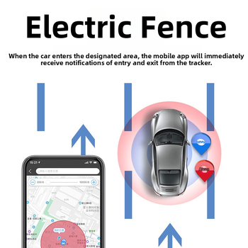 GF21 Auto locator bez instalacije – GPS točnost 10 m, trajanje baterije 96 h, Google Maps