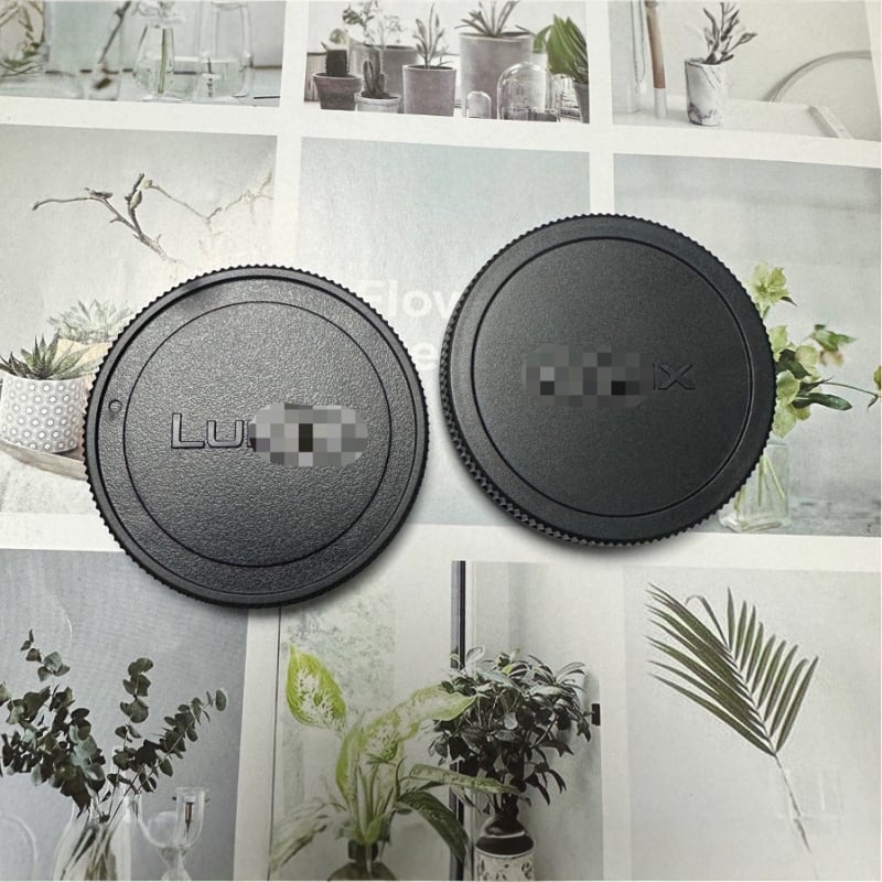 Poklopac za objektiv L-mount za Panasonic, model L mouth cover, OEM proizvodnja, paket Opp bag