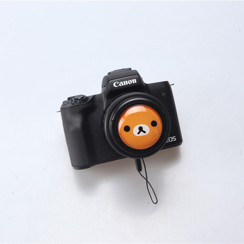 Canon 49mm kapica za objektiv u cartoon stilu s užicom protiv gubitka, model gai46