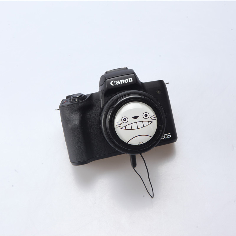 Canon 49mm kapica za objektiv u cartoon stilu s užicom protiv gubitka, model gai46