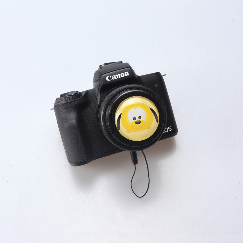 Canon 49mm kapica za objektiv u cartoon stilu s užicom protiv gubitka, model gai46