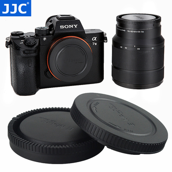 JJC L-R9 kućište tijela + stražnji kapak objektiva za Sony E-mount A7 seriju, ABS plastika