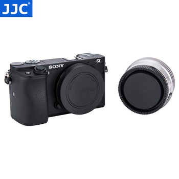 JJC L-R9 kućište tijela + stražnji kapak objektiva za Sony E-mount A7 seriju, ABS plastika