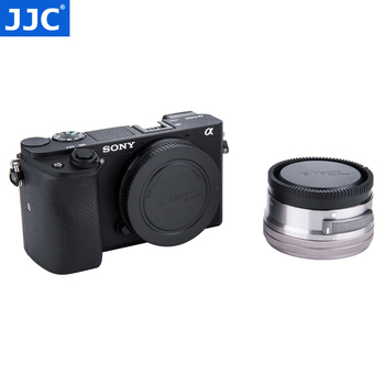 JJC L-R9 kućište tijela + stražnji kapak objektiva za Sony E-mount A7 seriju, ABS plastika