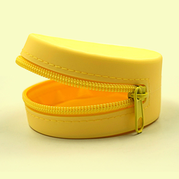 Silikonska kružna novčanik za novčiće i podatkovne kablove, gradski minimalistički stil, unisex