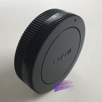 Prednja i stražnja kapica za Canon EF-M bajonet, za tijela M6II/M5/M50 – OEM obrada