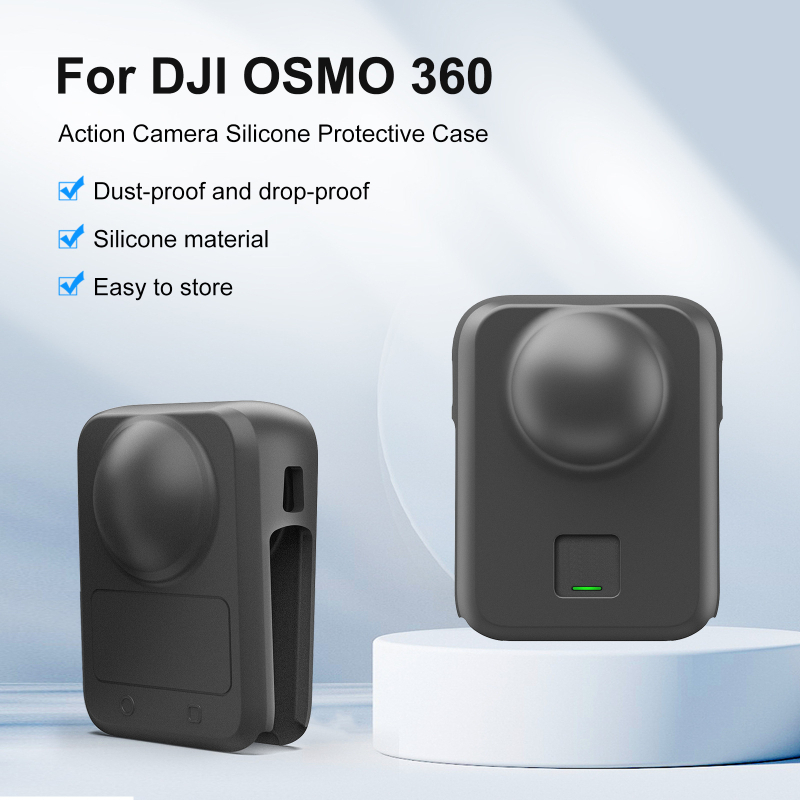Puluz Fat Cow Pu789 silikonska zaštitna maska za DJI Osmo 360 panoramsku kameru