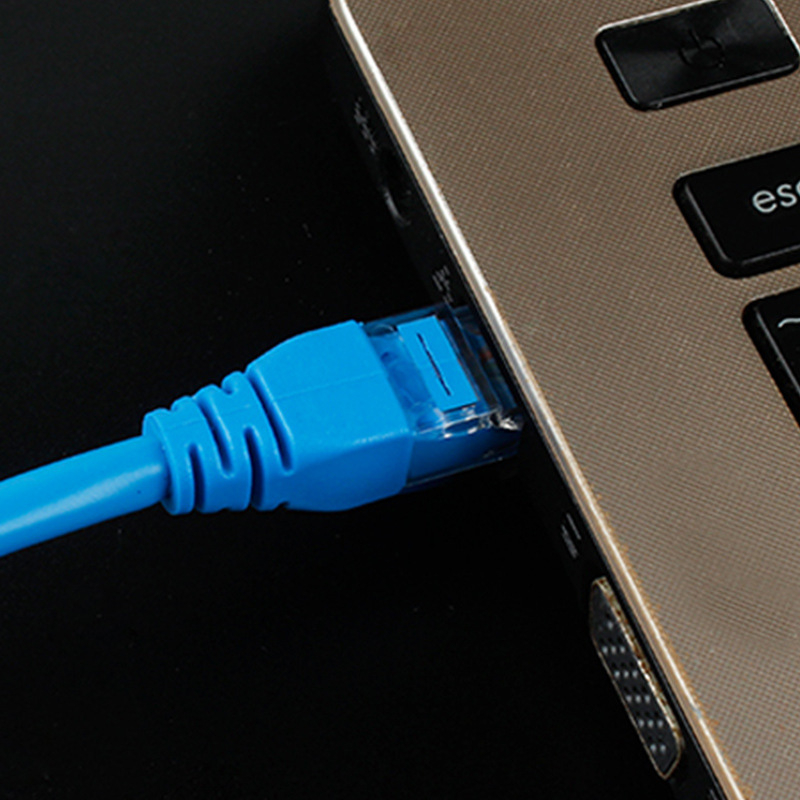 Cat6E patch kabel za usmjerivač, USB sučelje, 28 AWG, CCA, 1000 Mbps