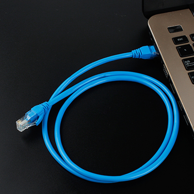 Cat6E patch kabel za usmjerivač, USB sučelje, 28 AWG, CCA, 1000 Mbps