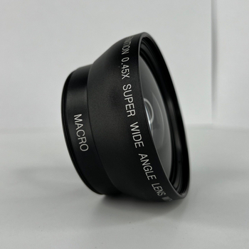 52mm 2-u-1 širokokutni i makro objektiv za SLR/digitalnu kameru, Sony bajonet, fiksno fokusiranje, žarišna duljina 16mm, maksimalna svjetlina f/2.0, vidno polje 100°