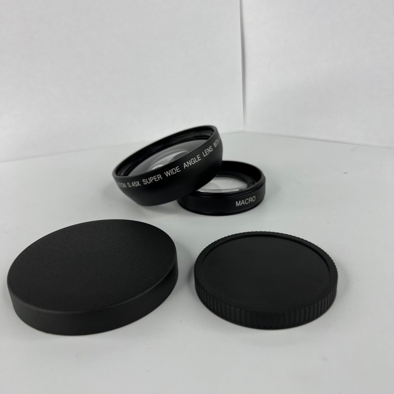 52mm 2-u-1 širokokutni i makro objektiv za SLR/digitalnu kameru, Sony bajonet, fiksno fokusiranje, žarišna duljina 16mm, maksimalna svjetlina f/2.0, vidno polje 100°