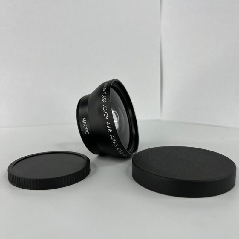 52mm 2-u-1 širokokutni i makro objektiv za SLR/digitalnu kameru, Sony bajonet, fiksno fokusiranje, žarišna duljina 16mm, maksimalna svjetlina f/2.0, vidno polje 100°