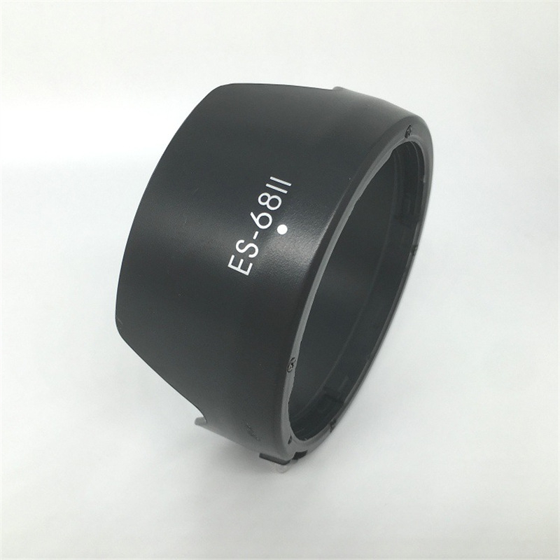 Lens hood za Canon EF 50mm f/1.8 STM Es-68ii Lotus Hood – ABS plastika; bajonetni priključak; Kompatibilno Canon; Model Es-68ii; Marka Jmfoto