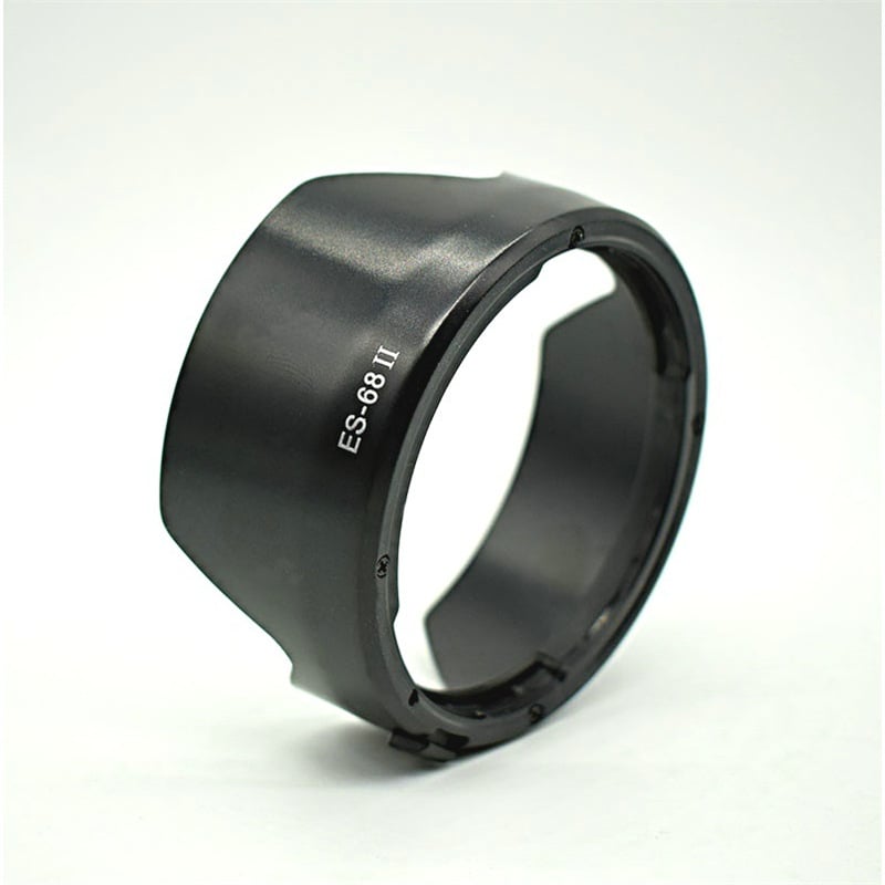 Lens hood za Canon EF 50mm f/1.8 STM Es-68ii Lotus Hood – ABS plastika; bajonetni priključak; Kompatibilno Canon; Model Es-68ii; Marka Jmfoto