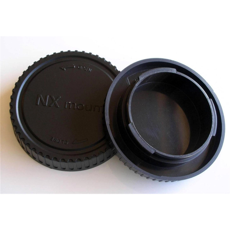 NX prednje i stražnje poklopce za tijelo fotoaparata i objektiv