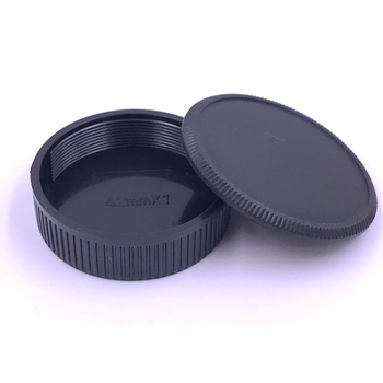 Set kapica za M42 fotoaparat: kućište i stražnja kapa objektiva, 42 mm navoj