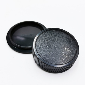 Set kapica za M42 fotoaparat: kućište i stražnja kapa objektiva, 42 mm navoj