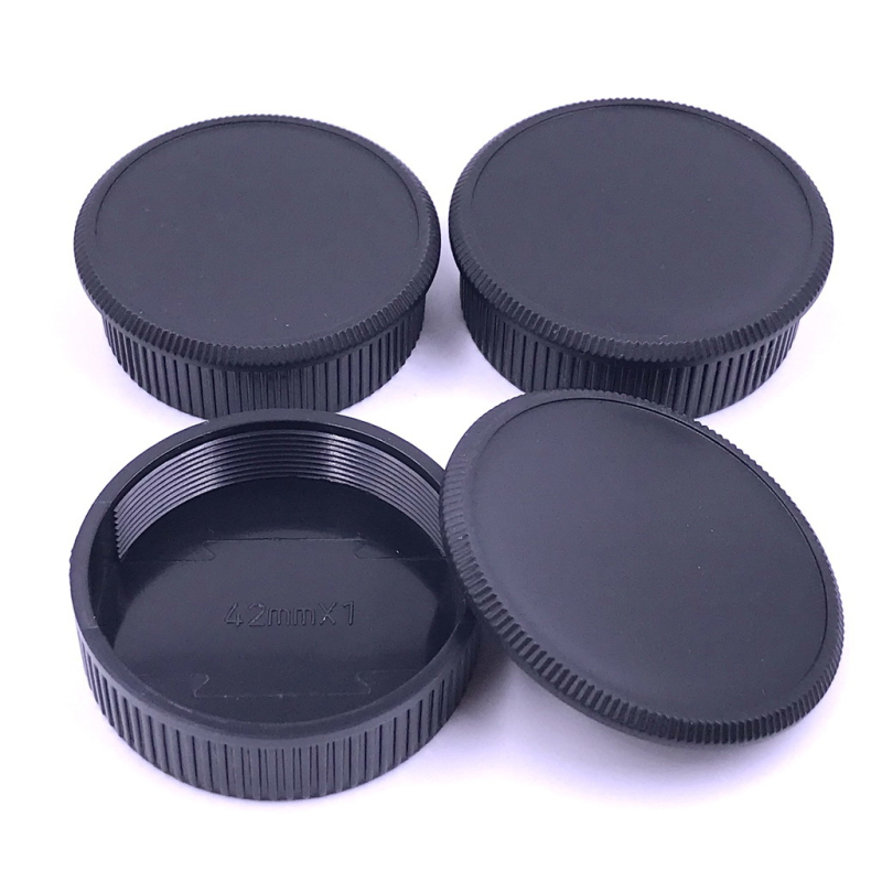 Set kapica za M42 fotoaparat: kućište i stražnja kapa objektiva, 42 mm navoj