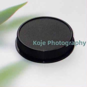 Objektyvo užpakalinis dangtelis Leica TL/SL/CL, Panasonic S1 ir Sigma FP — suderinamas su T-mount ir L-mount