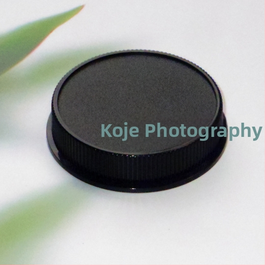 Objektyvo užpakalinis dangtelis Leica TL/SL/CL, Panasonic S1 ir Sigma FP — suderinamas su T-mount ir L-mount