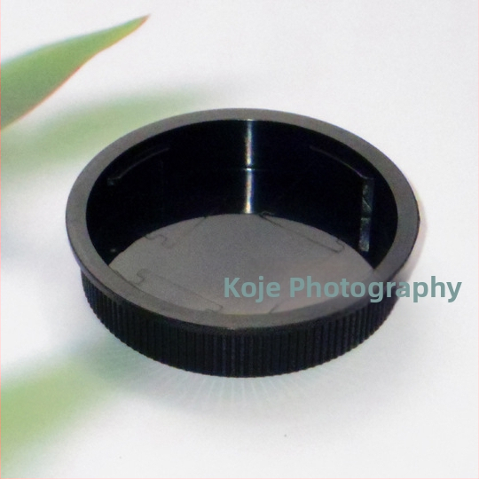 Objektīva aizmugurējais vāciņš Leica TL/SL/CL, Panasonic S1 un Sigma FP — saderīgs ar T-mount un L-mount