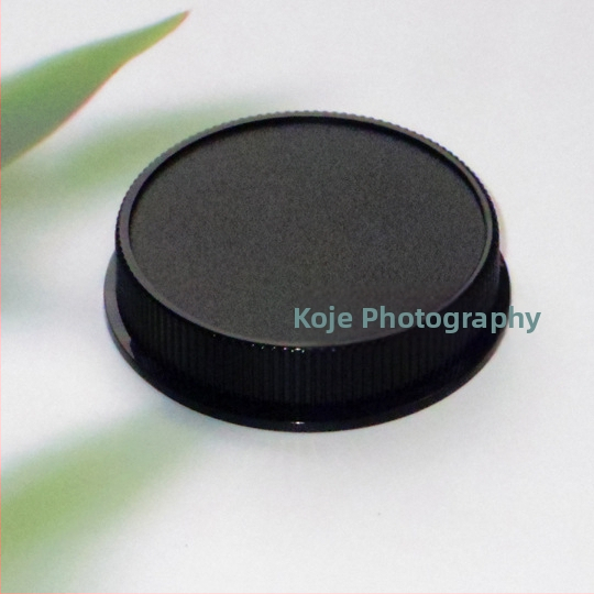 Objektīva aizmugurējais vāciņš Leica TL/SL/CL, Panasonic S1 un Sigma FP — saderīgs ar T-mount un L-mount