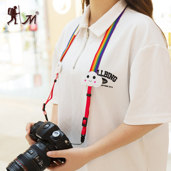 Remen za kameru Cartoon shoulder strap*2 — univerzalna kompatibilnost s DSLR, bez ogledala, Polaroid i telefoni • Marka: Jeno tty • Model: Cartoon shoulder strap*2 • Bajonet veličina: Univerzalno