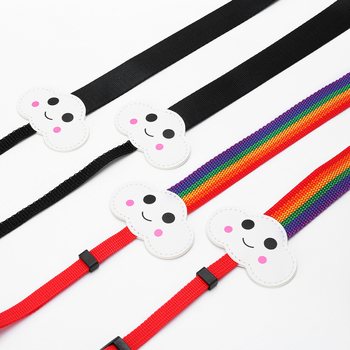 Remen za kameru Cartoon shoulder strap*2 — univerzalna kompatibilnost s DSLR, bez ogledala, Polaroid i telefoni • Marka: Jeno tty • Model: Cartoon shoulder strap*2 • Bajonet veličina: Univerzalno