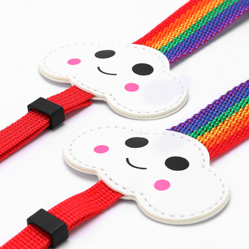 Remen za kameru Cartoon shoulder strap*2 — univerzalna kompatibilnost s DSLR, bez ogledala, Polaroid i telefoni • Marka: Jeno tty • Model: Cartoon shoulder strap*2 • Bajonet veličina: Univerzalno