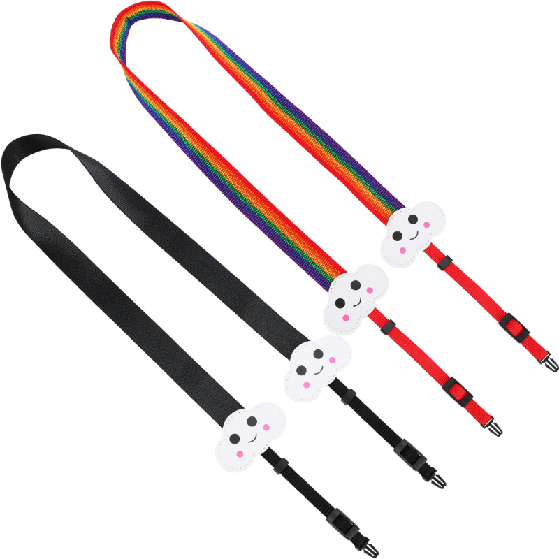 Remen za kameru Cartoon shoulder strap*2 — univerzalna kompatibilnost s DSLR, bez ogledala, Polaroid i telefoni • Marka: Jeno tty • Model: Cartoon shoulder strap*2 • Bajonet veličina: Univerzalno