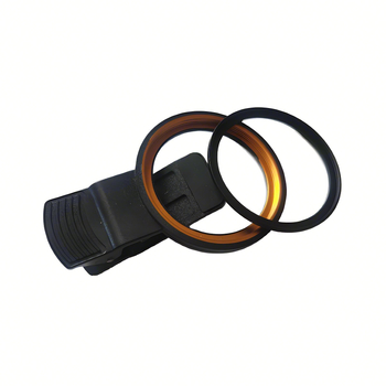 Mobiltelefonhoz használható 67 mm-es polarizációs szűrőklipsz – univerzális kompatibilitás a legtöbb okostelefonhoz