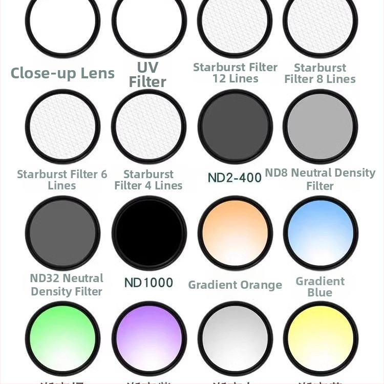 67 mm poliarizatoriaus klipsas mobiliems telefonams – universalus suderinamumas su didžiąja dalimi išmaniųjų telefonų