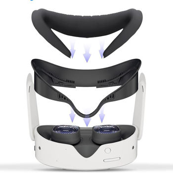 Pena na hlavu pre VR headset, ochranný kryt