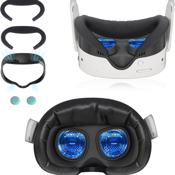 Pena na hlavu pre VR headset, ochranný kryt