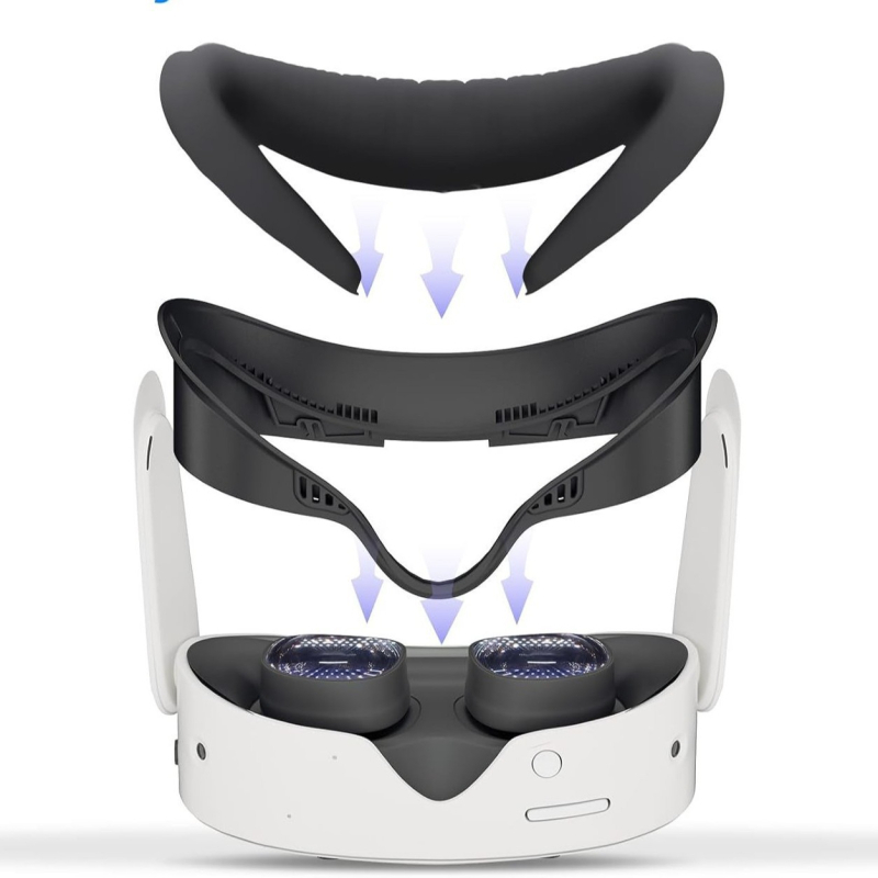 Pena na hlavu pre VR headset, ochranný kryt