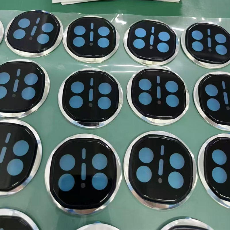 Huawei Mate X5/X6 objektīva aizsargs – temperēts stikls, HD skaidrība, pret pirkstu nospiedumu, kritiena aizsardzība, AR pretatspoguļošana