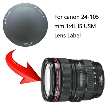 Canon 24-105mm objektiv – prednji dekorativni prsten – OEM prerada