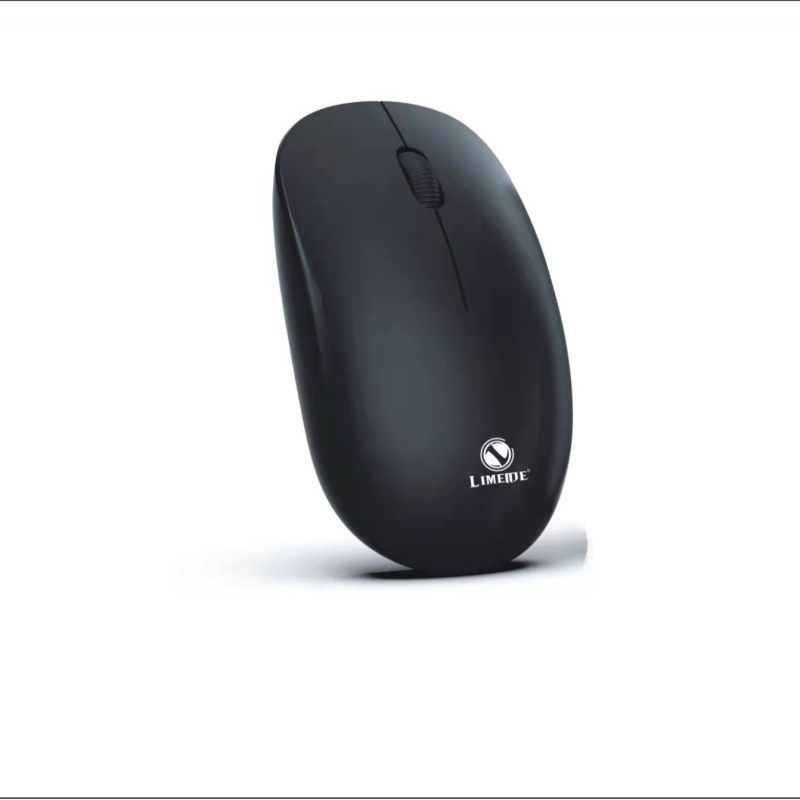 Mouse wireless Q2, 2 butoane, 1000dpi, senzor optic, plug-and-play